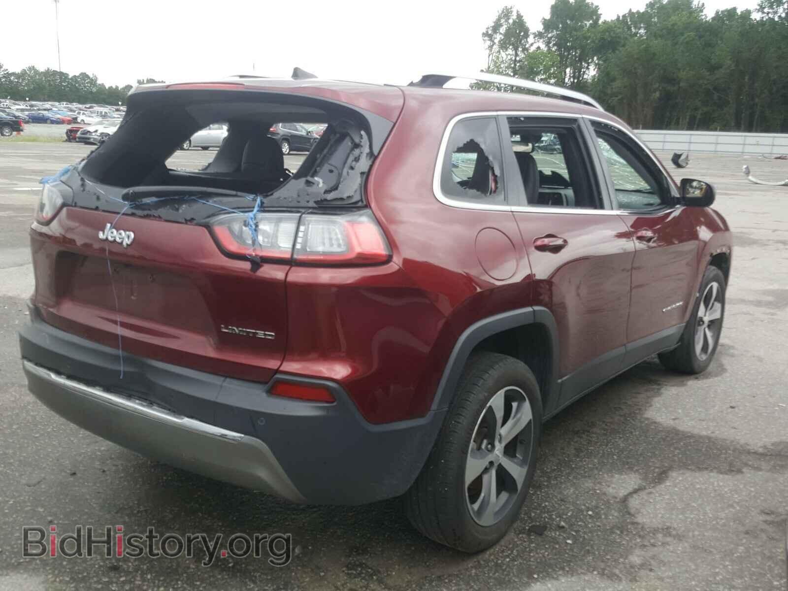 2019 JEEP CHEROKEE - VIN: 1C4PJLDB9KD302228 - Фото 4
