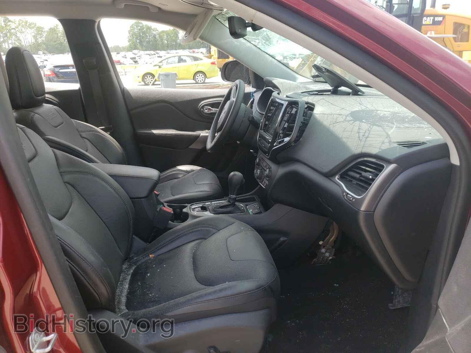 2019 JEEP CHEROKEE - VIN: 1C4PJLDB9KD302228 - Фото 5