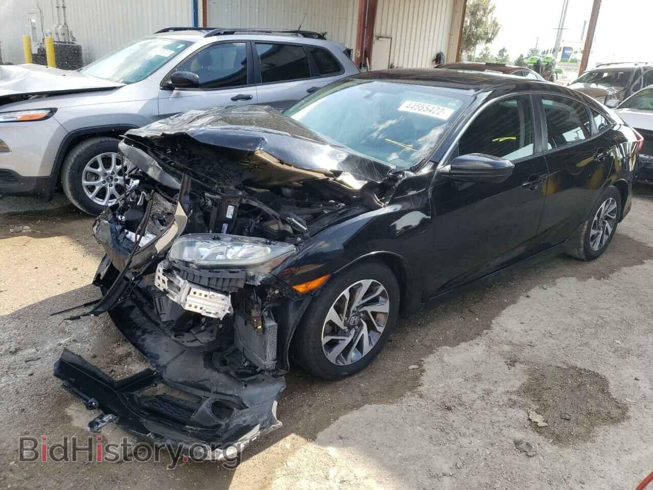 2016 HONDA CIVIC - VIN: 19XFC2F79GE077629 - Фото 2