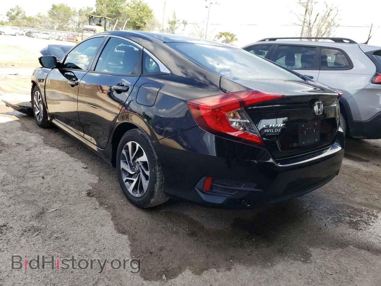 2016 HONDA CIVIC - VIN: 19XFC2F79GE077629 - Фото 3