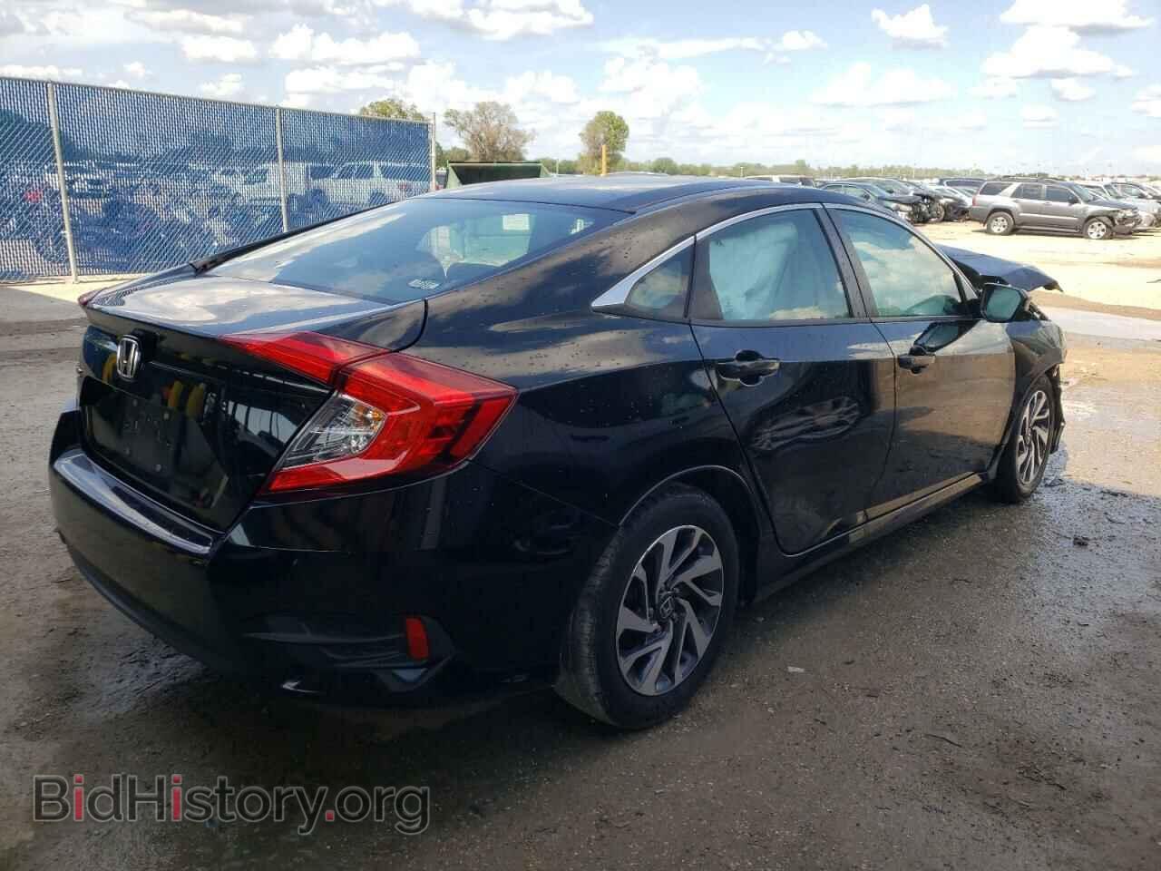 2016 HONDA CIVIC - VIN: 19XFC2F79GE077629 - Фото 4