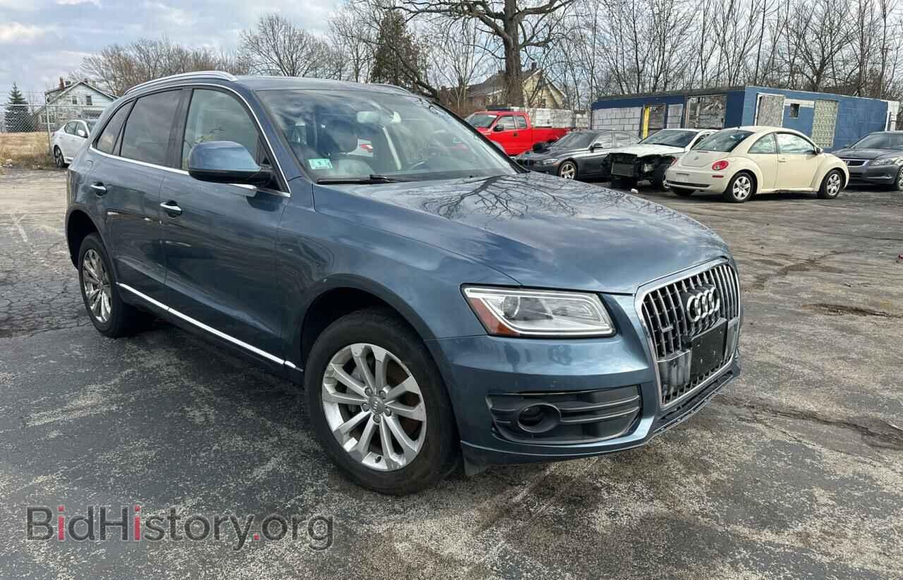 Photo WA1LFAFP3FA076539 - AUDI Q5 2015