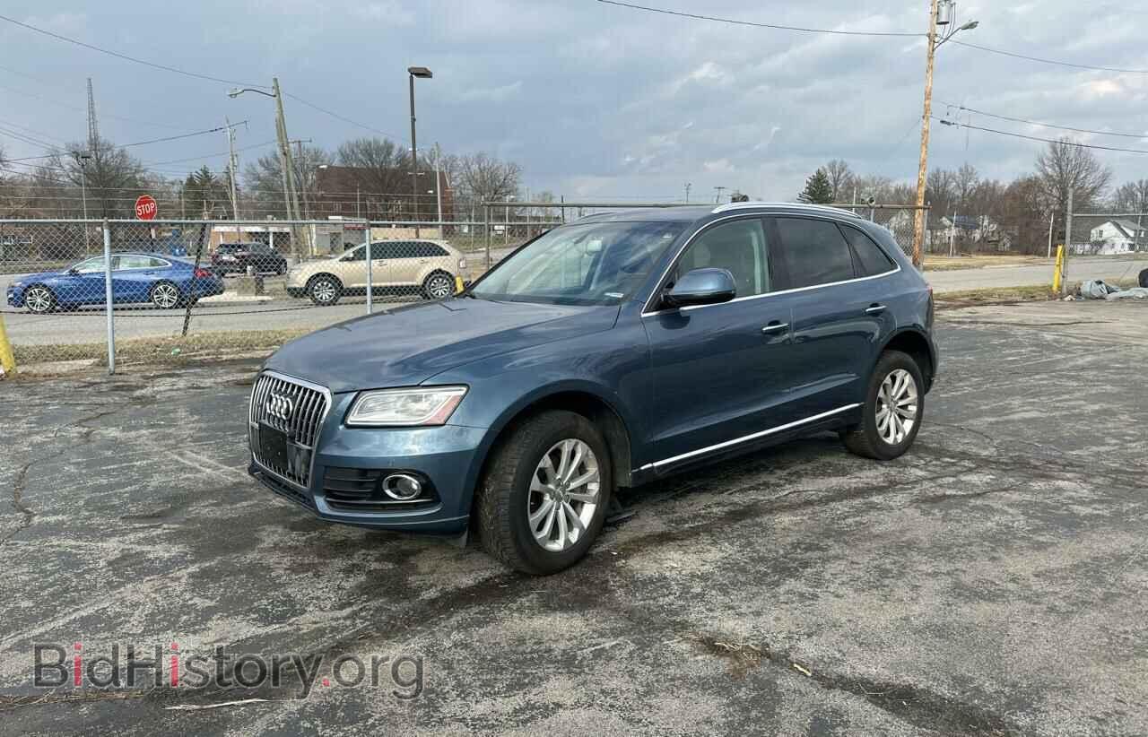 2015 AUDI Q5 - VIN: WA1LFAFP3FA076539 - Фото 2