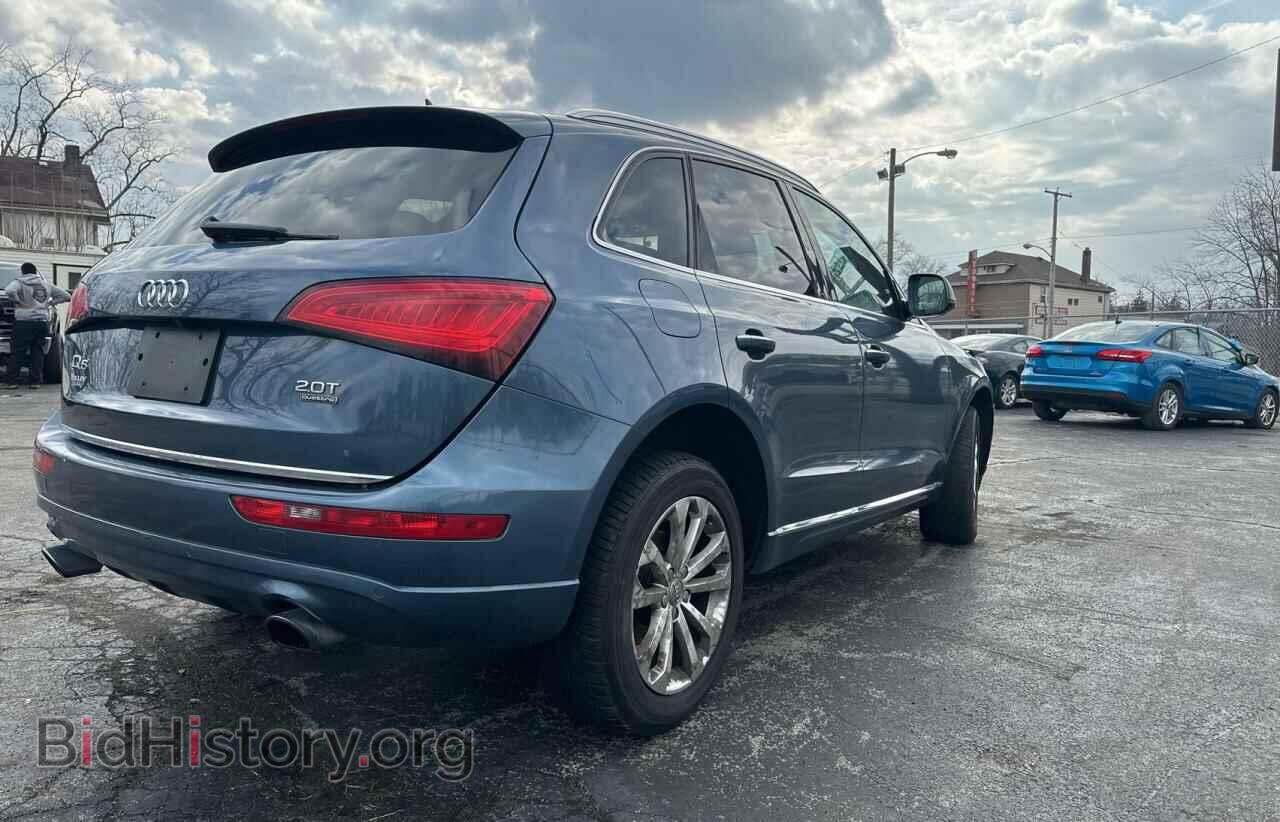2015 AUDI Q5 - VIN: WA1LFAFP3FA076539 - Фото 4