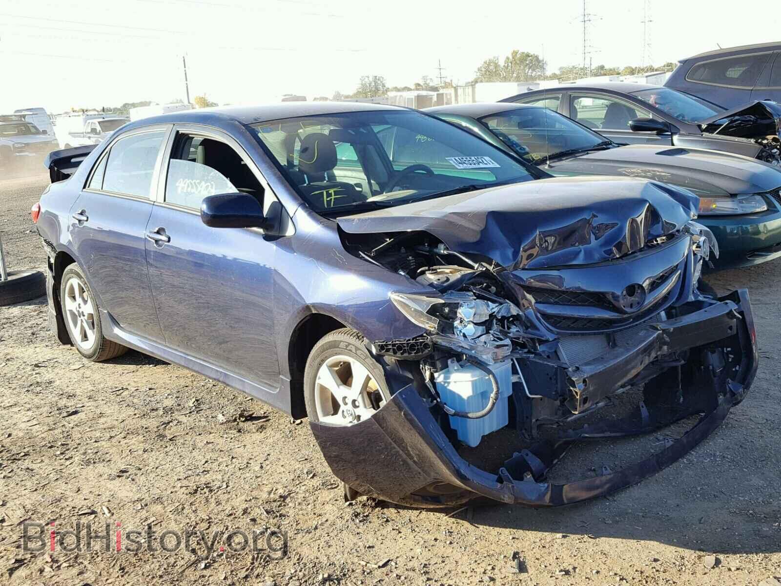 Фотография 2T1BU4EE9BC672186 - TOYOTA COROLLA 2011