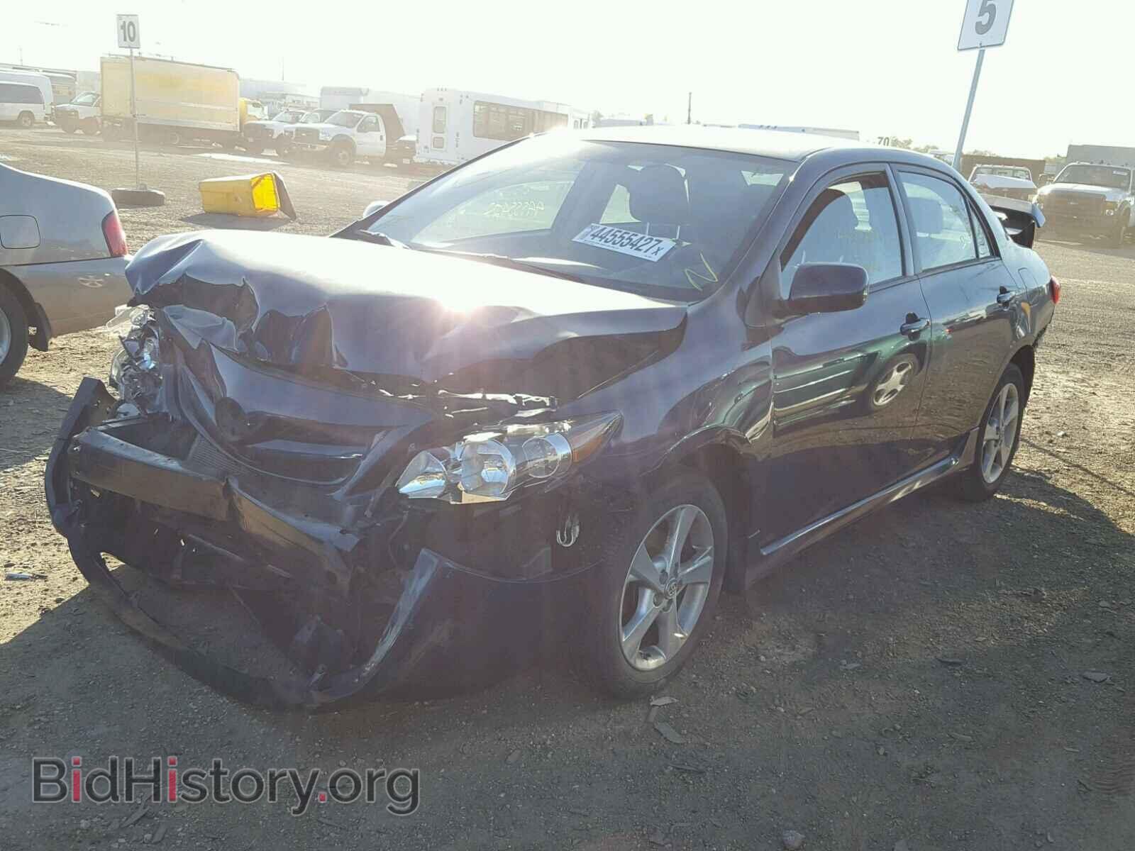 2011 TOYOTA COROLLA - VIN: 2T1BU4EE9BC672186 - Фото 2