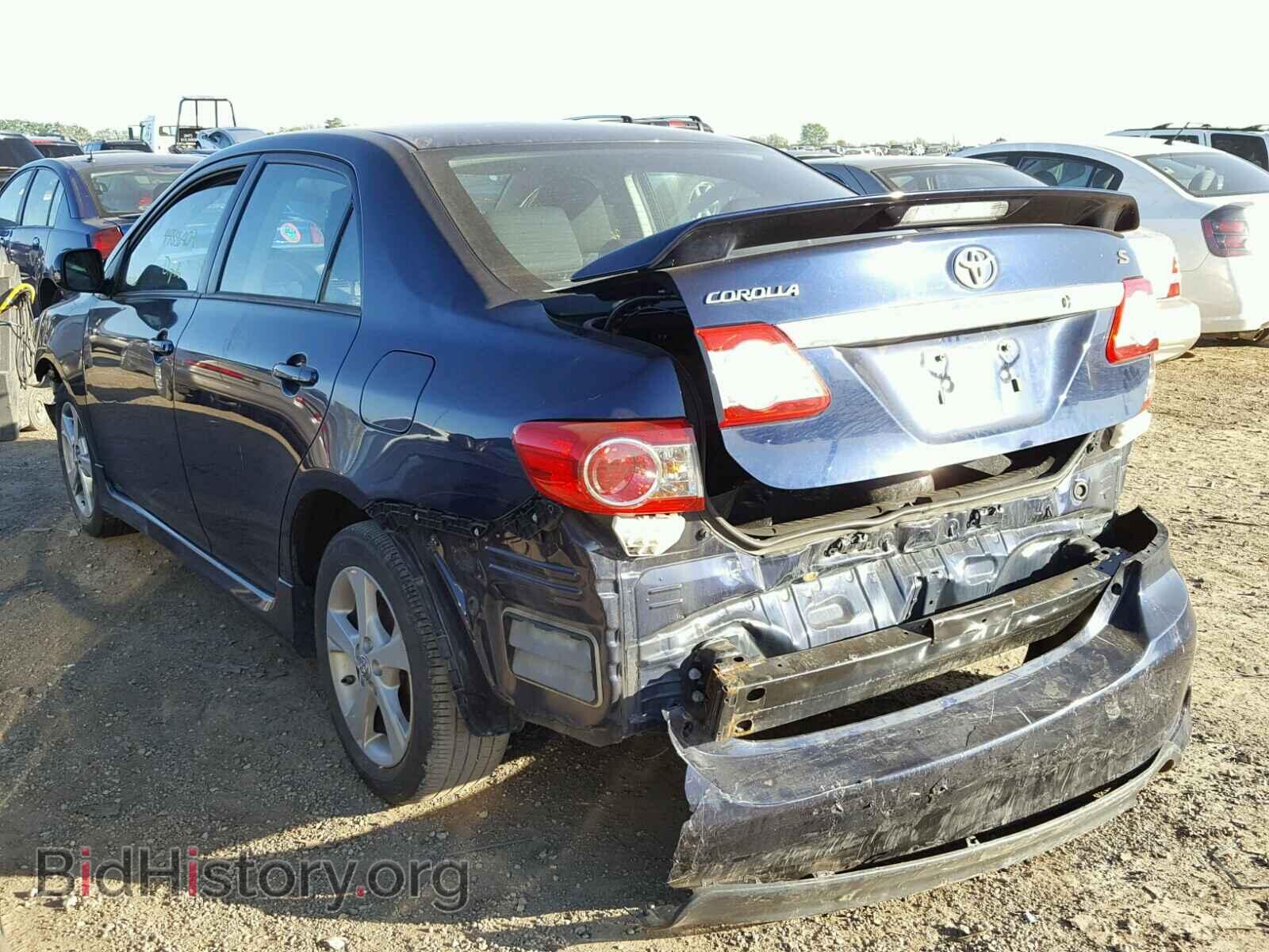 2011 TOYOTA COROLLA - VIN: 2T1BU4EE9BC672186 - Фото 3