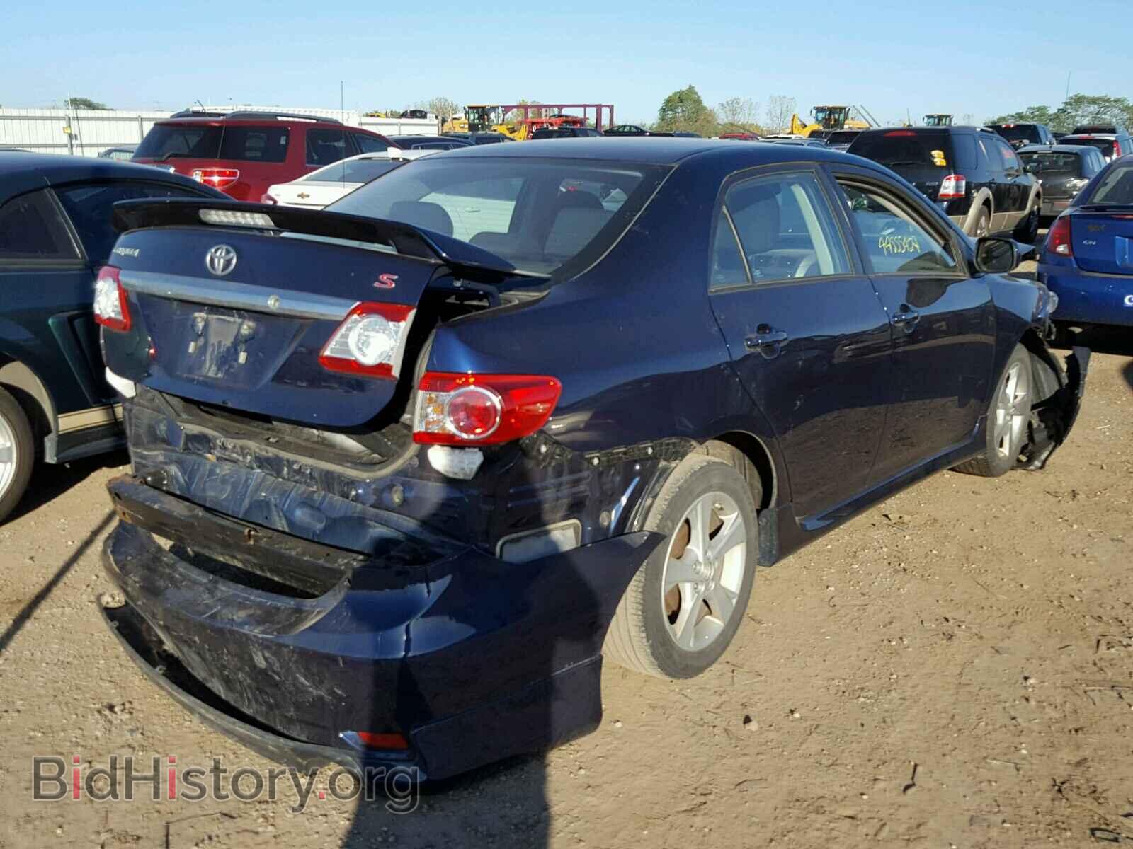 2011 TOYOTA COROLLA - VIN: 2T1BU4EE9BC672186 - Фото 4
