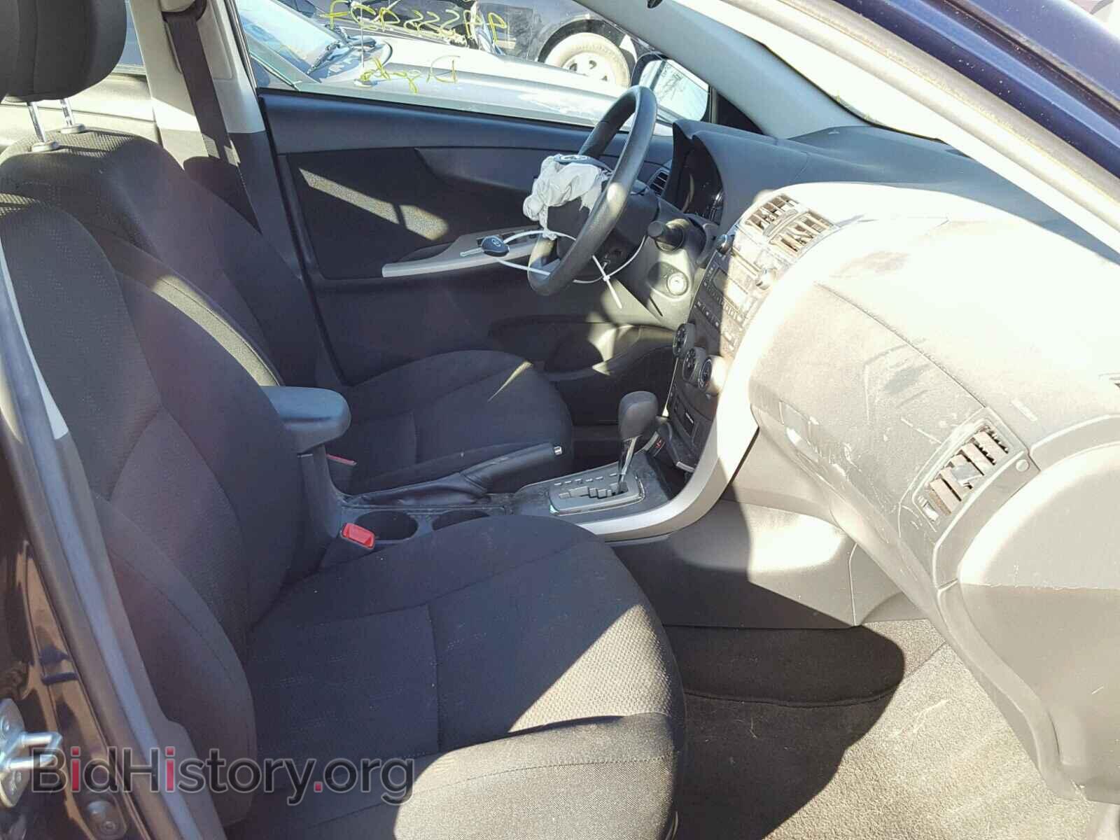 2011 TOYOTA COROLLA - VIN: 2T1BU4EE9BC672186 - Фото 5