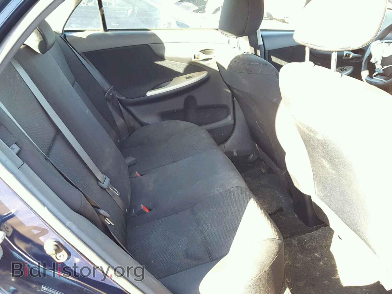 2011 TOYOTA COROLLA - VIN: 2T1BU4EE9BC672186 - Фото 6