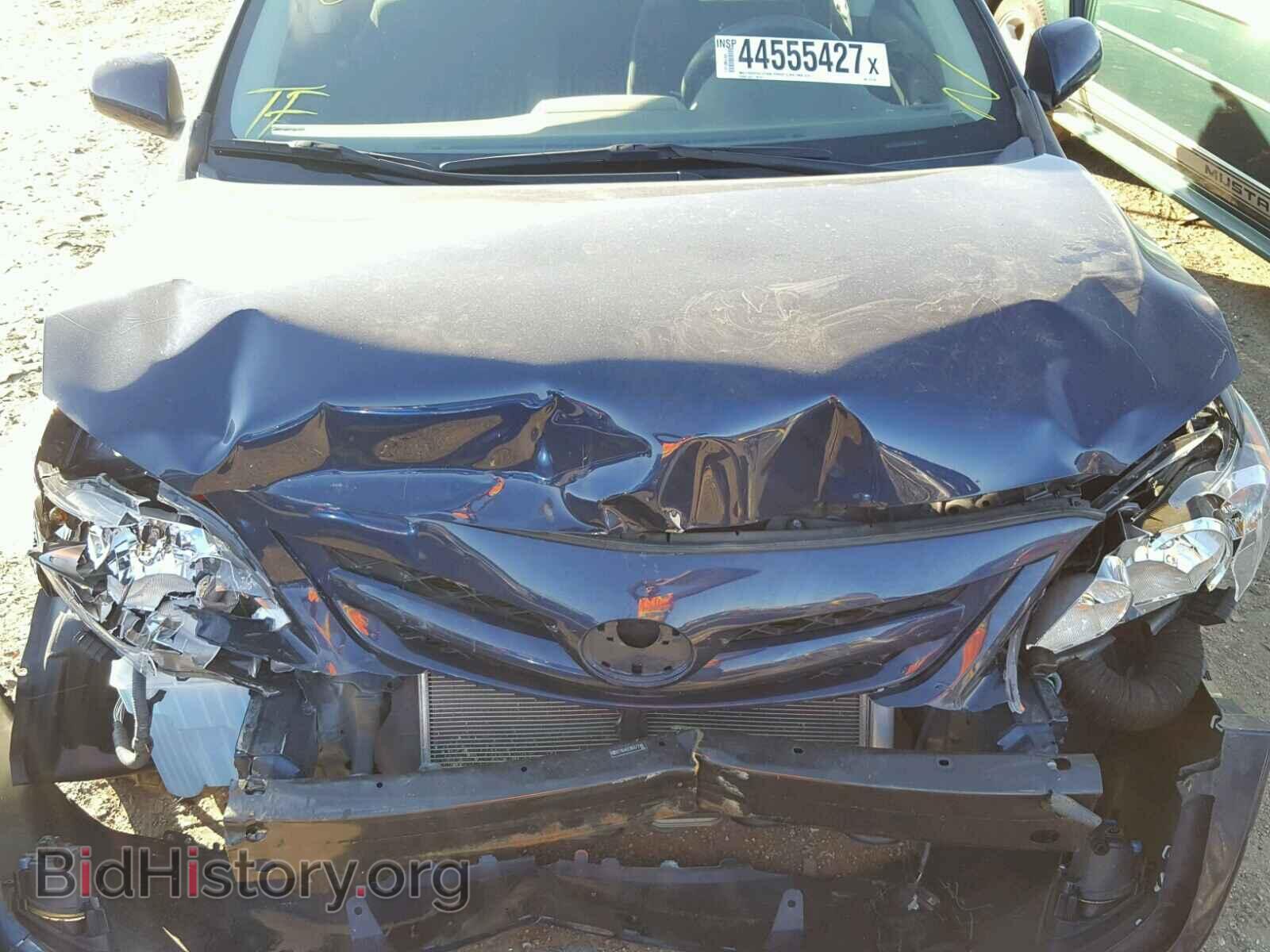 2011 TOYOTA COROLLA - VIN: 2T1BU4EE9BC672186 - Фото 7