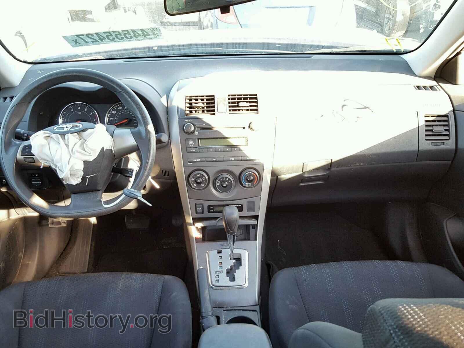 2011 TOYOTA COROLLA - VIN: 2T1BU4EE9BC672186 - Фото 9
