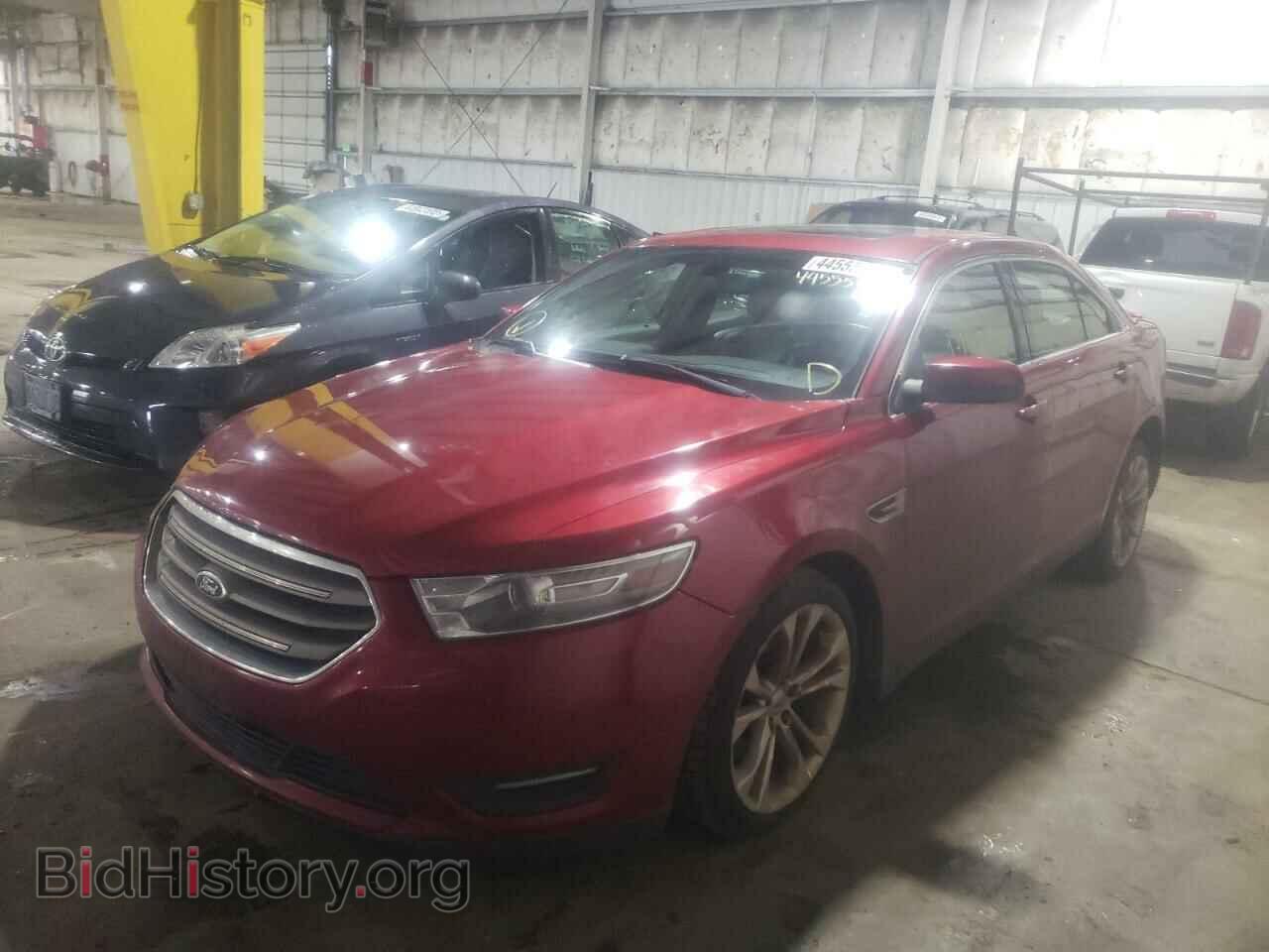 2013 FORD TAURUS - VIN: 1FAHP2H84DG119838 - Фото 2