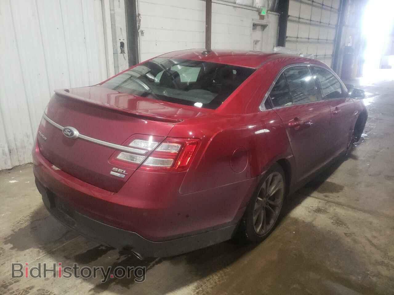 2013 FORD TAURUS - VIN: 1FAHP2H84DG119838 - Фото 4