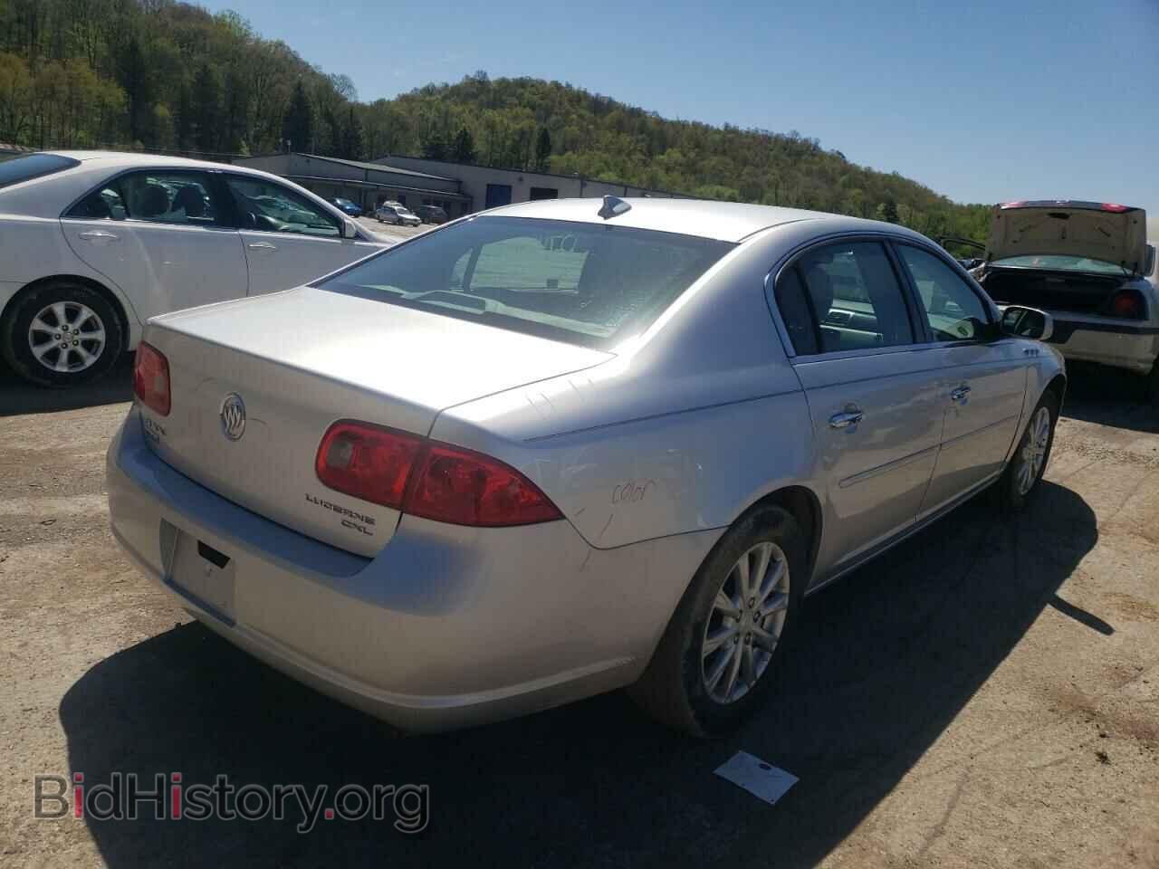 2009 BUICK LUCERNE - VIN: 1G4HD57M49U133441 - Фото 4