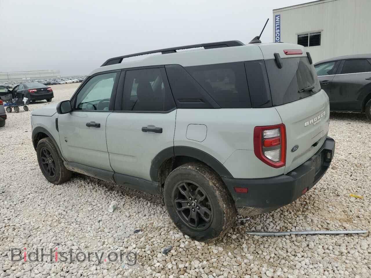 2022 FORD BRONCO - VIN: 3FMCR9B60NRD76824 - Фото 2