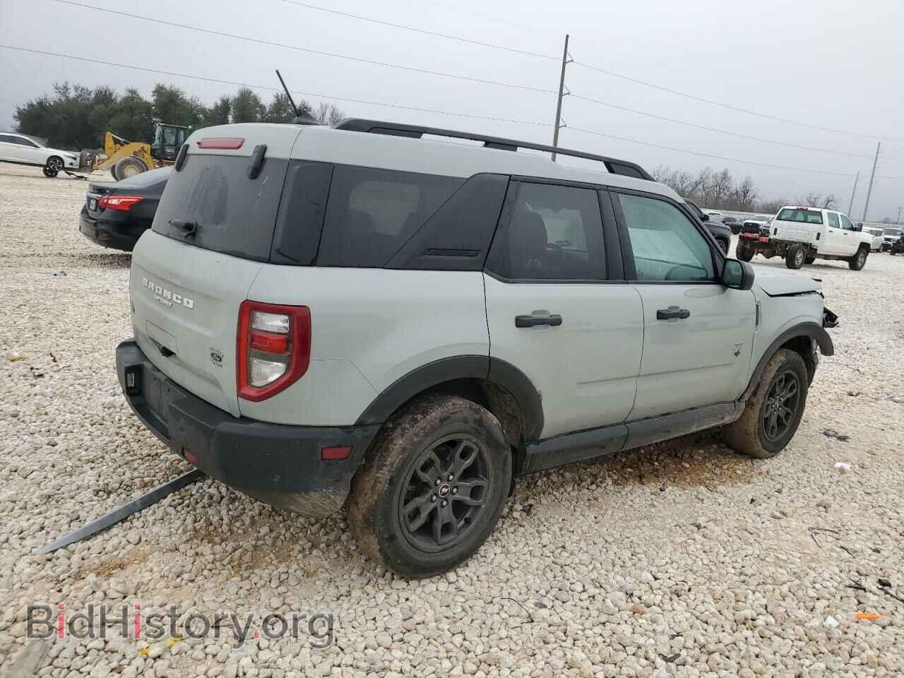 2022 FORD BRONCO - VIN: 3FMCR9B60NRD76824 - Фото 3