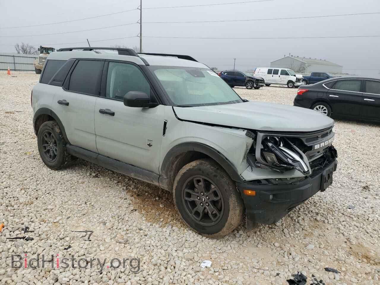 2022 FORD BRONCO - VIN: 3FMCR9B60NRD76824 - Фото 4