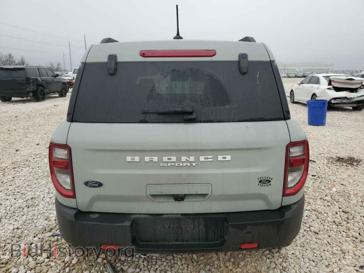 2022 FORD BRONCO - VIN: 3FMCR9B60NRD76824 - Фото 6