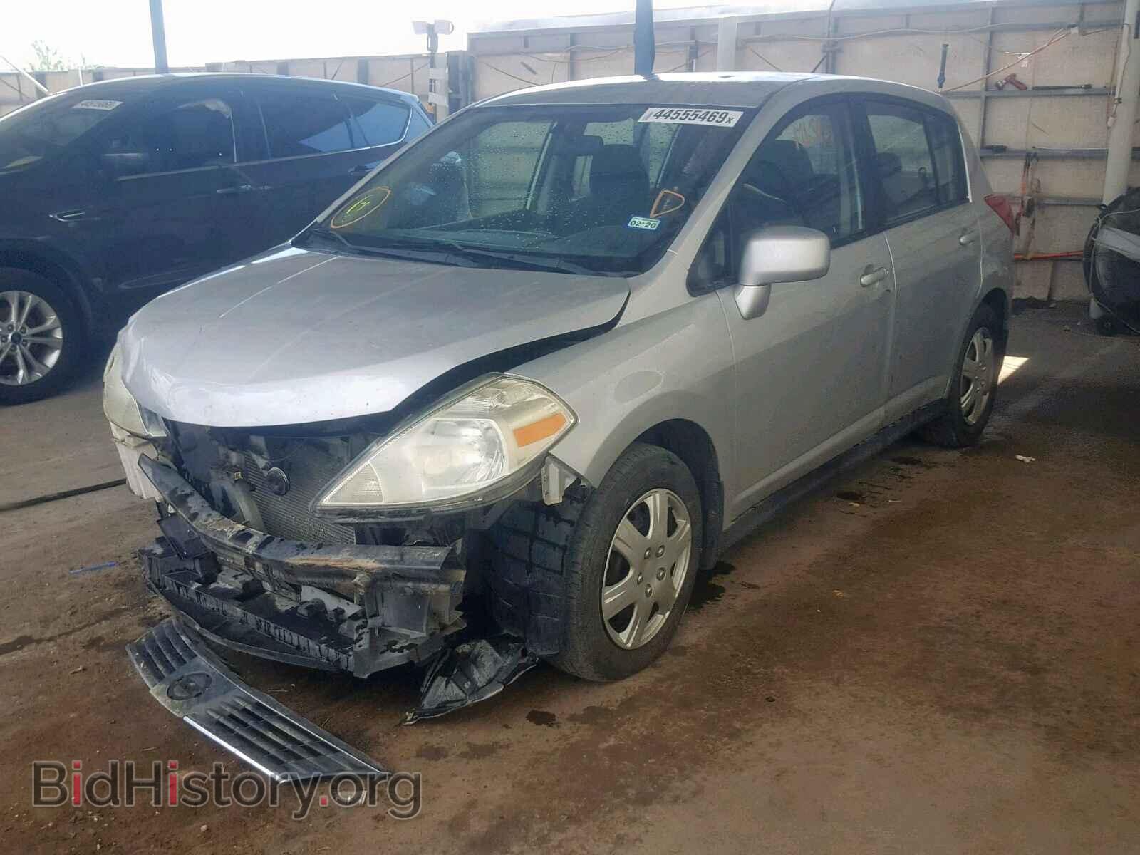 2009 NISSAN VERSA - VIN: 3N1BC13E39L391158 - Фото 2