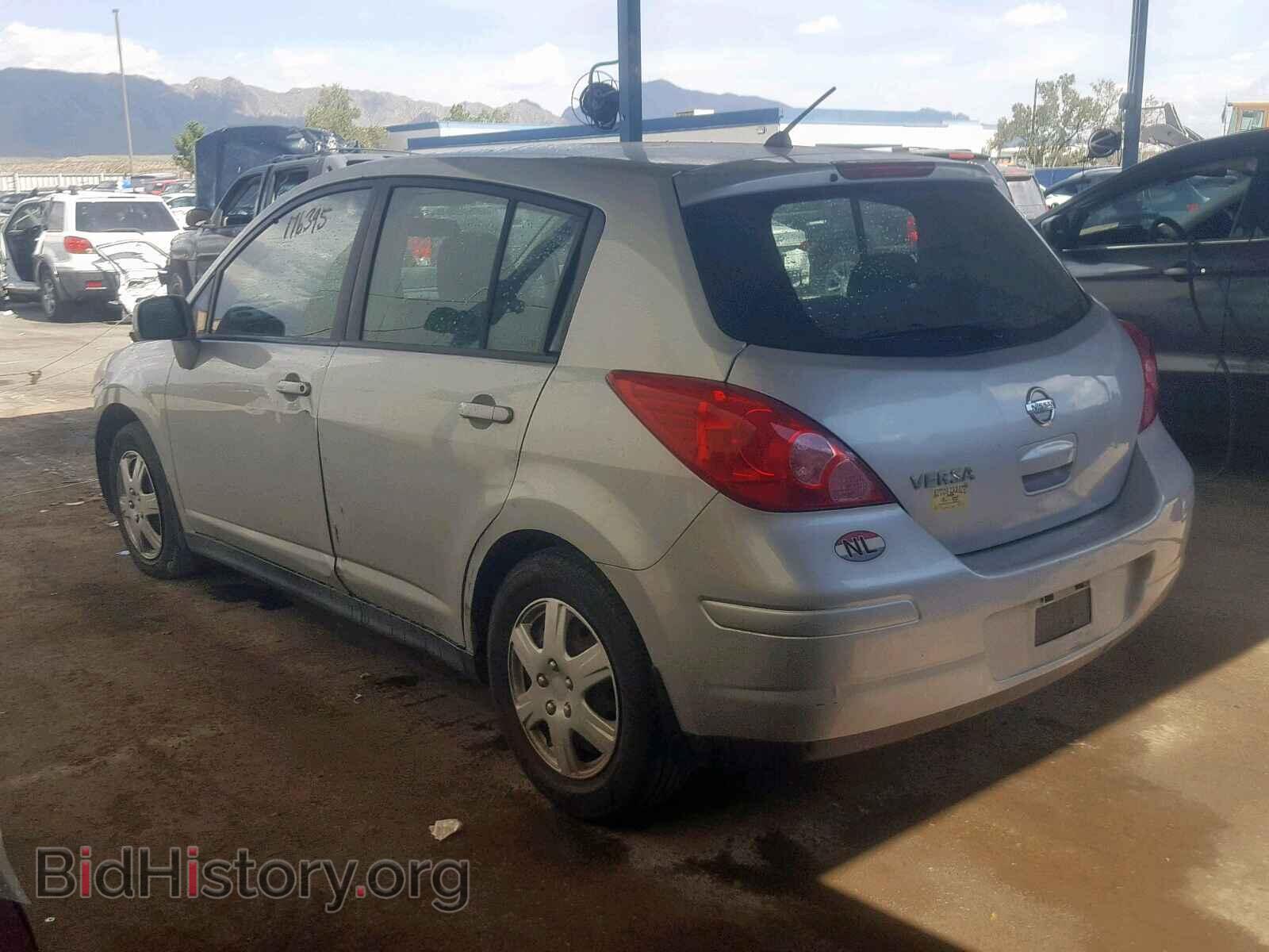 2009 NISSAN VERSA - VIN: 3N1BC13E39L391158 - Фото 3