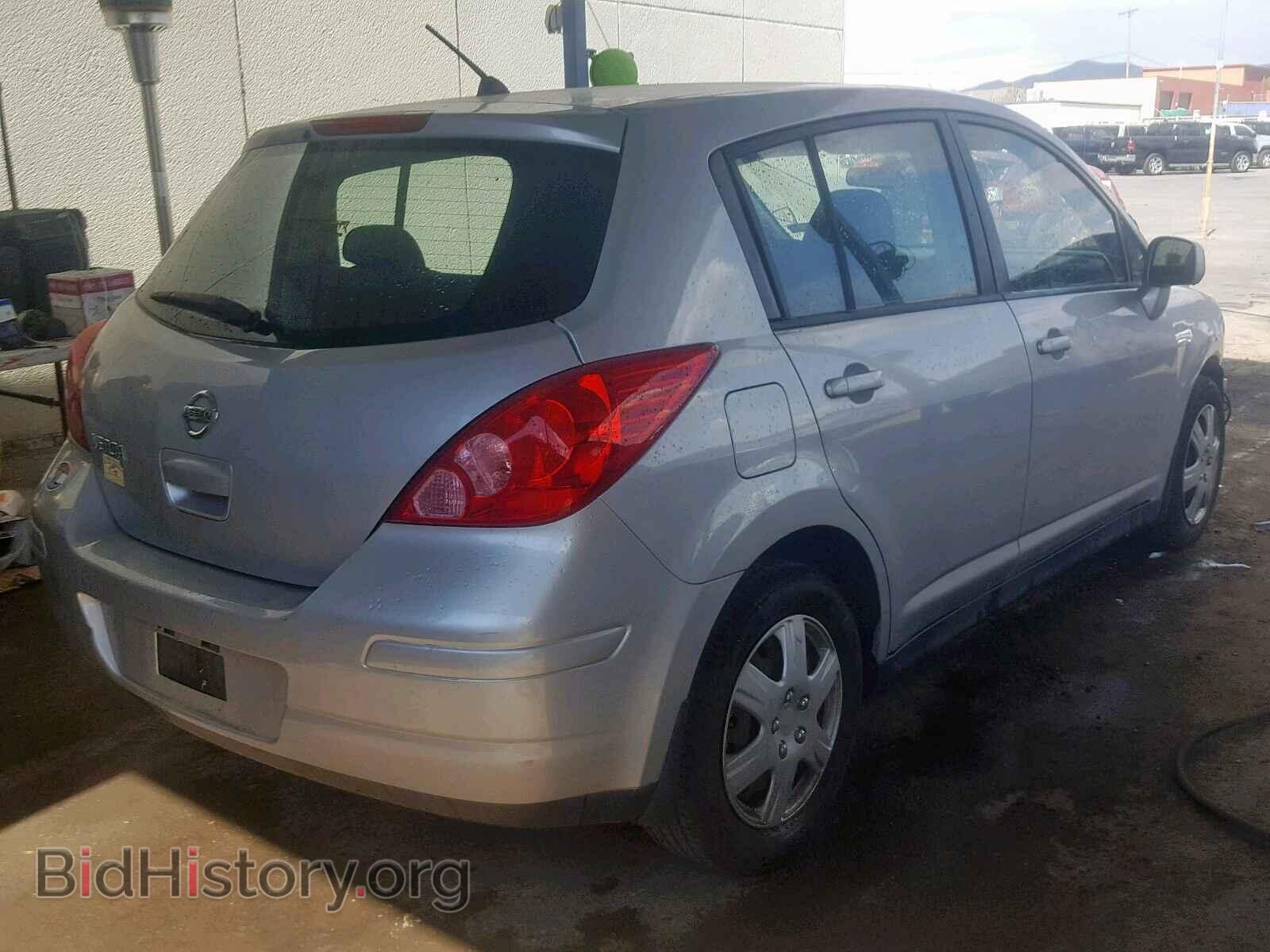 2009 NISSAN VERSA - VIN: 3N1BC13E39L391158 - Фото 4
