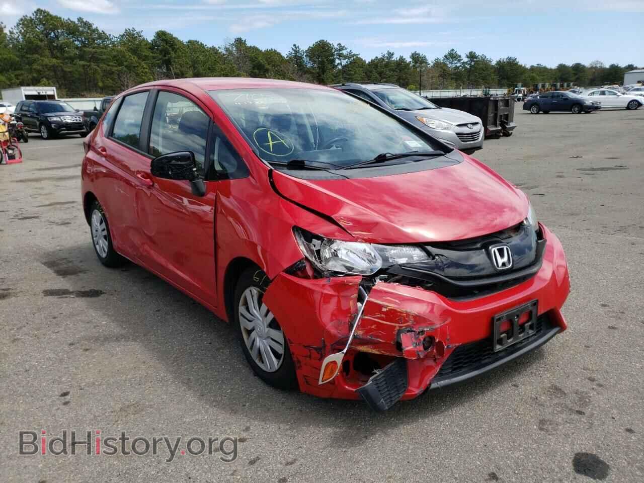 Photo JHMGK5H59GX009351 - HONDA FIT 2016