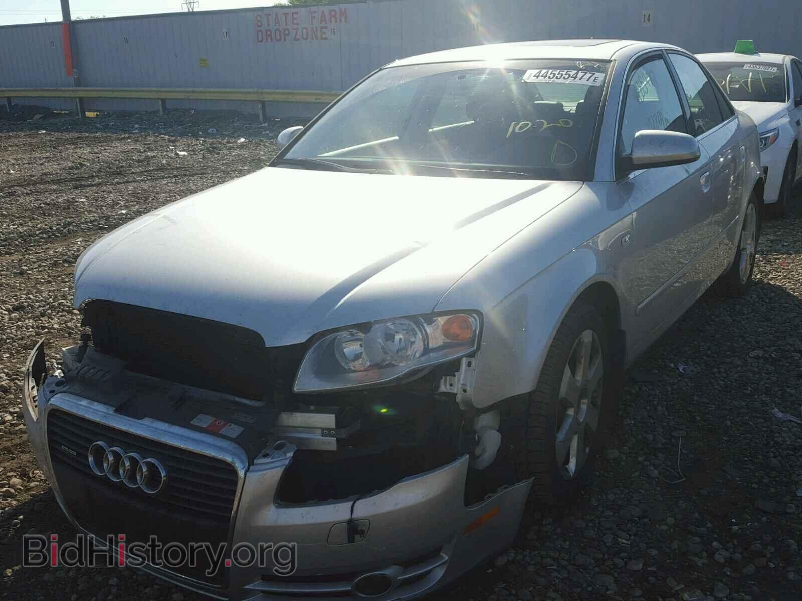 2005 AUDI A4 - VIN: WAUDF68E65A429936 - Фото 2