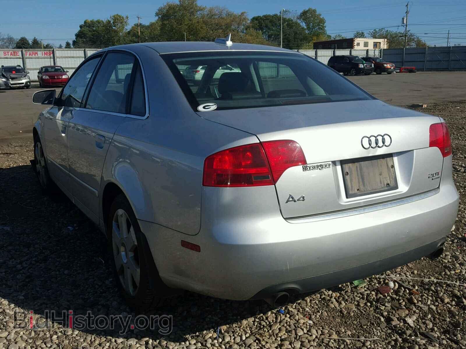 2005 AUDI A4 - VIN: WAUDF68E65A429936 - Фото 3