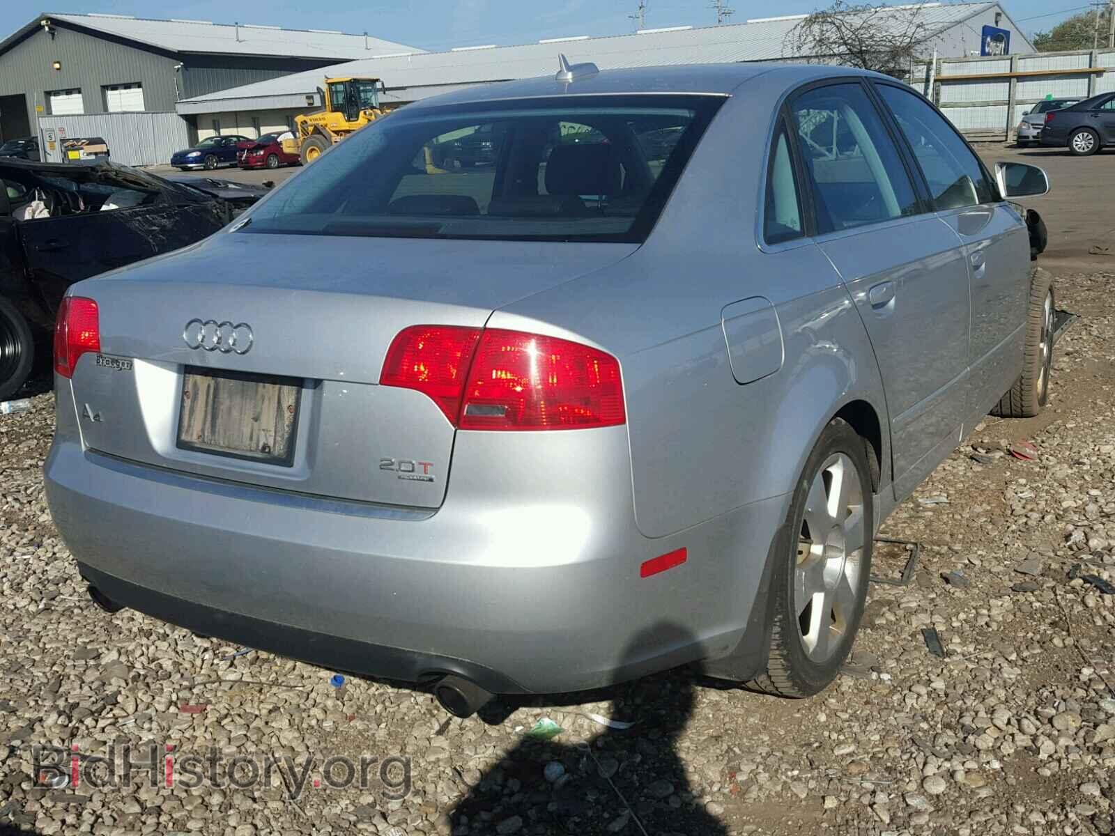 2005 AUDI A4 - VIN: WAUDF68E65A429936 - Фото 4
