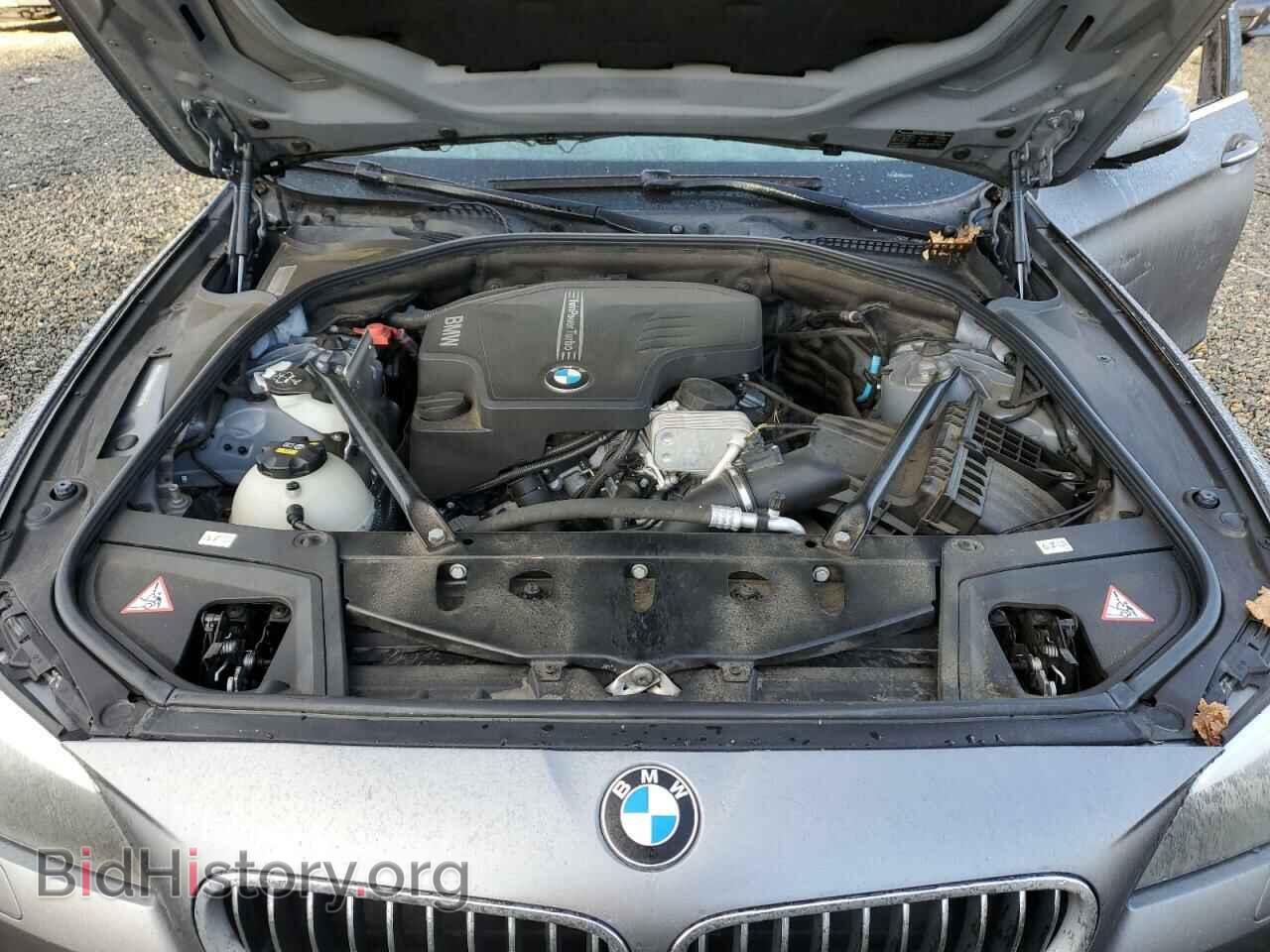 2016 BMW 5 SERIES - VIN: WBA5A5C56GD526415 - Фото 11