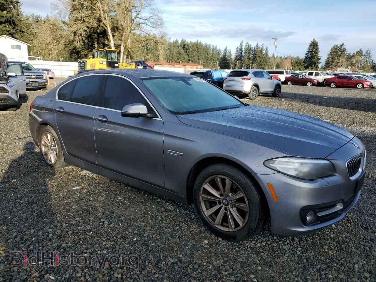 2016 BMW 5 SERIES - VIN: WBA5A5C56GD526415 - Фото 4