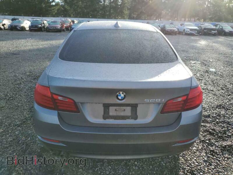 2016 BMW 5 SERIES (VIN WBA5A5C56GD526415) — photo 6 of 12