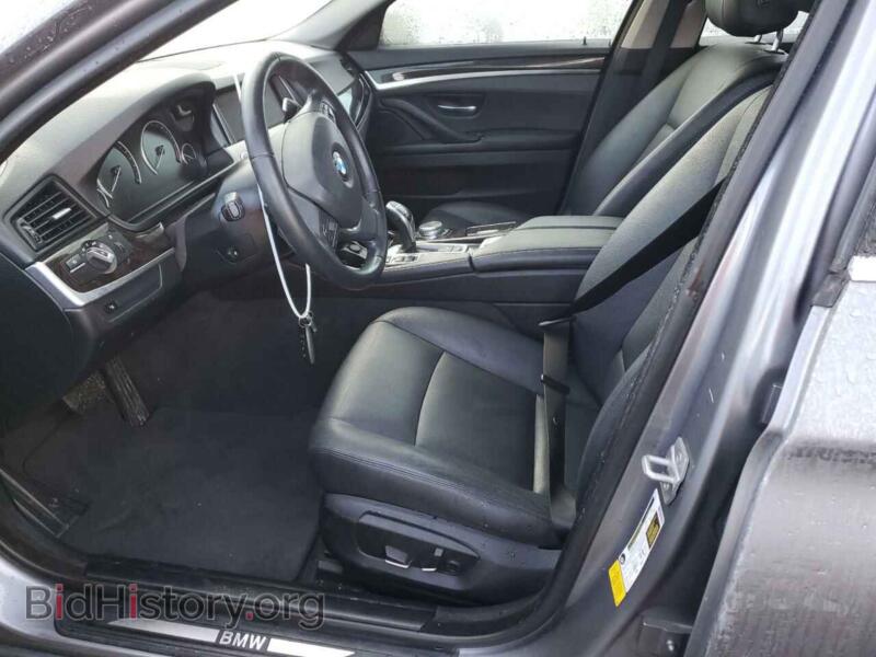2016 BMW 5 SERIES (VIN WBA5A5C56GD526415) — photo 7 of 12