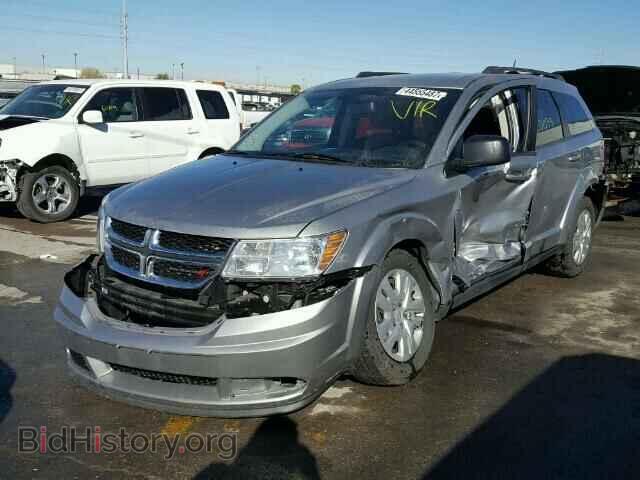2016 DODGE JOURNEY - VIN: 3C4PDCAB7GT234590 - Фото 2