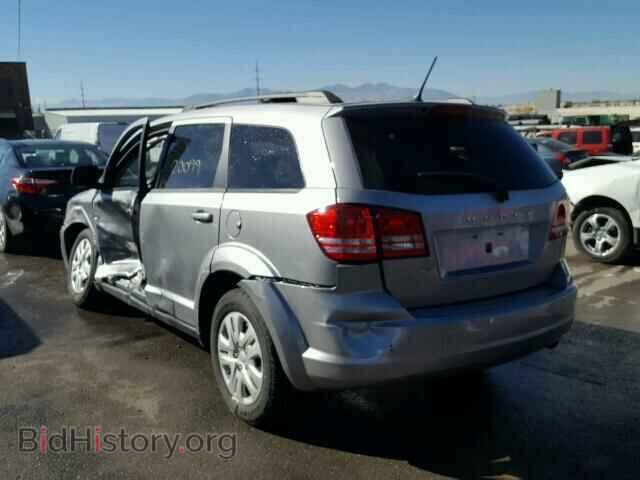 2016 DODGE JOURNEY - VIN: 3C4PDCAB7GT234590 - Фото 3