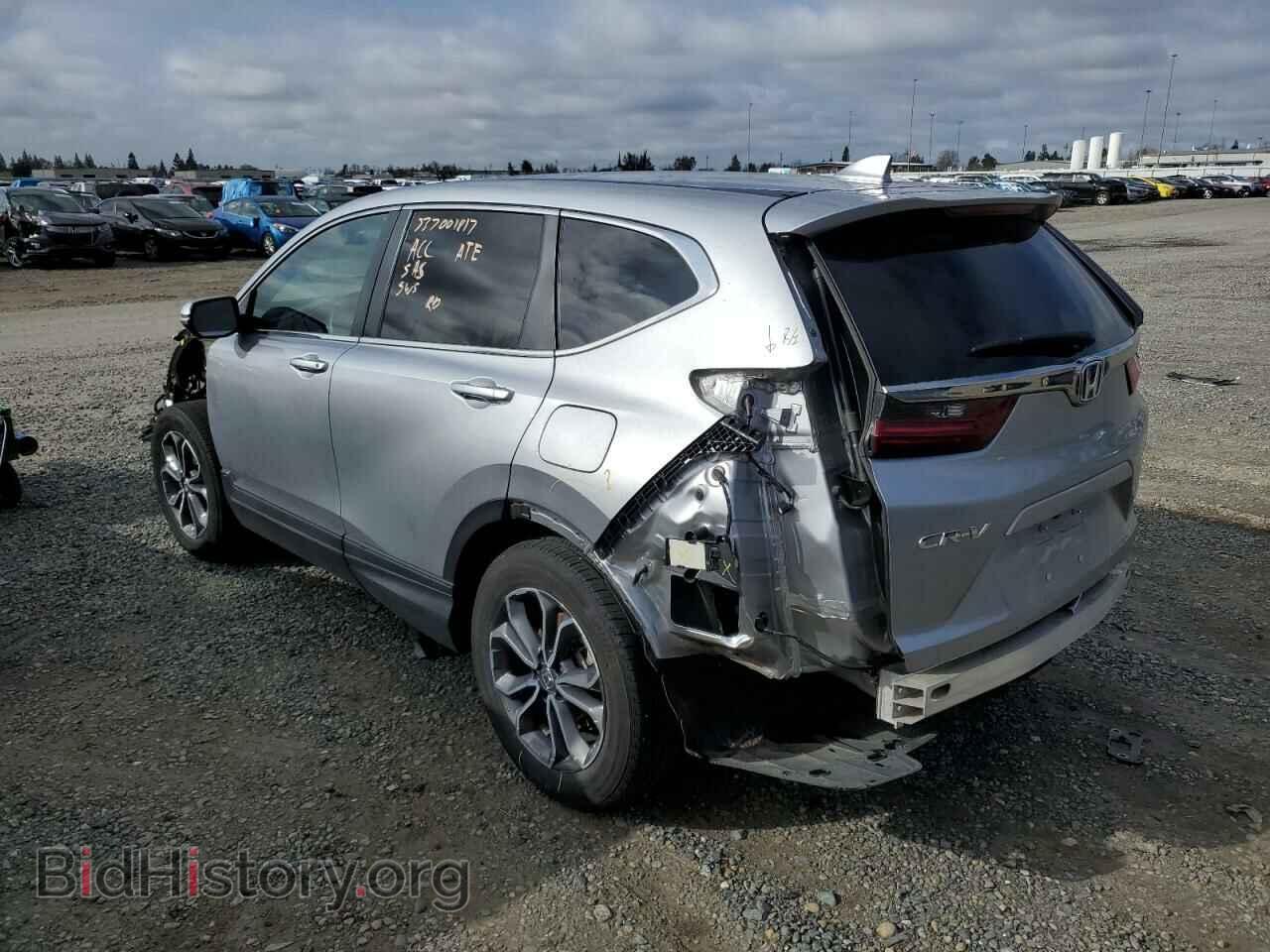 2021 HONDA CRV - VIN: 7FART6H81ME022449 - Фото 2