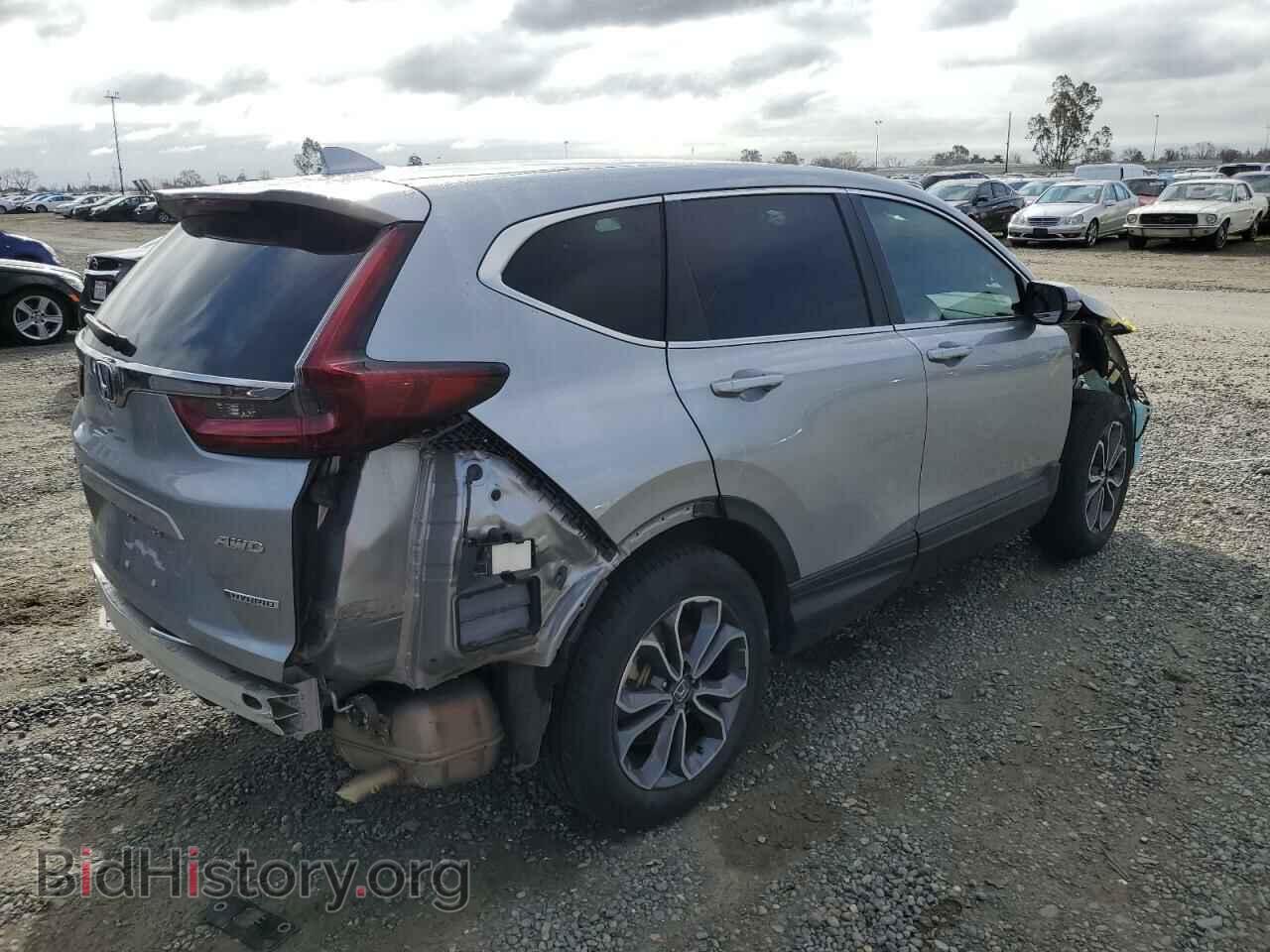 2021 HONDA CRV - VIN: 7FART6H81ME022449 - Фото 3