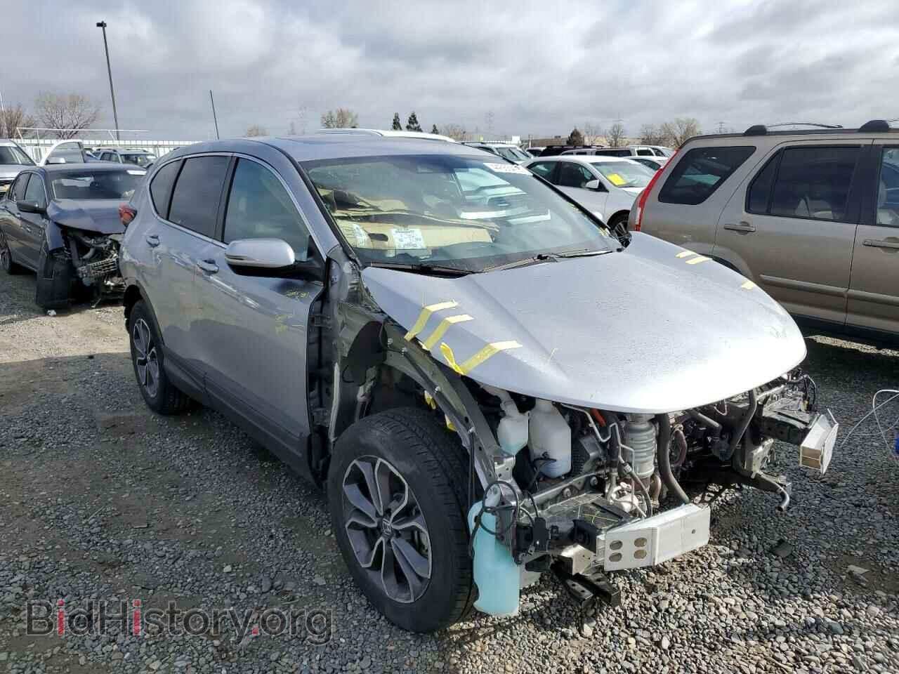 2021 HONDA CRV - VIN: 7FART6H81ME022449 - Фото 4