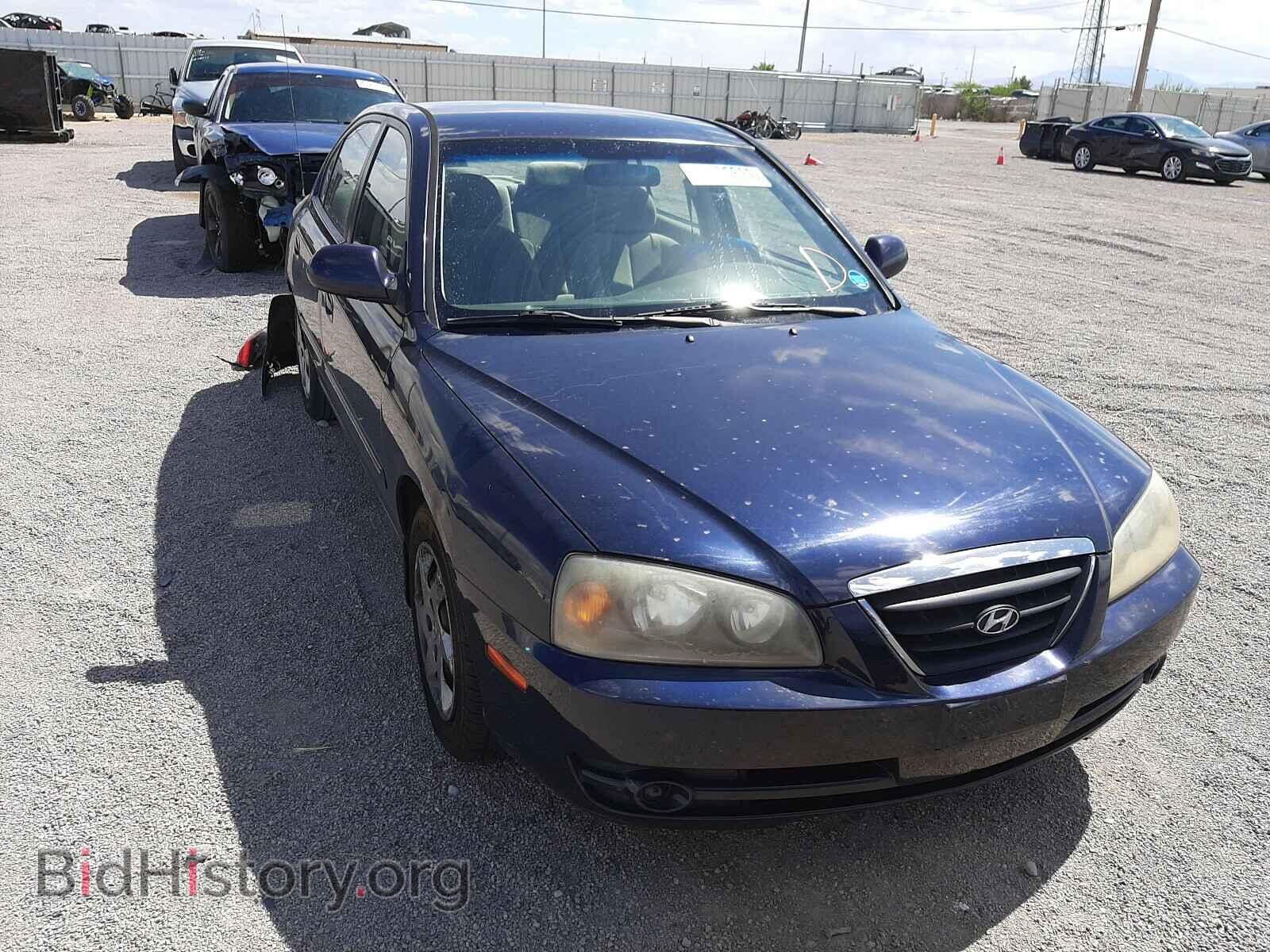 Фотография KMHDN46D06U285624 - HYUNDAI ELANTRA 2006
