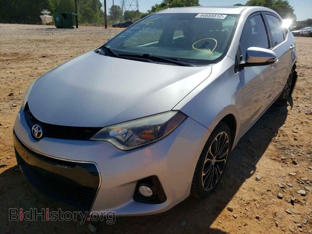 2015 TOYOTA COROLLA - VIN: 2T1BURHE1FC368333 - Фото 2
