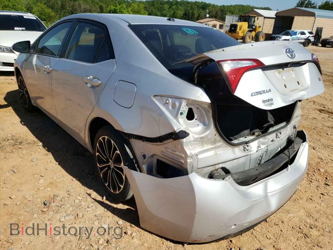 2015 TOYOTA COROLLA - VIN: 2T1BURHE1FC368333 - Фото 3