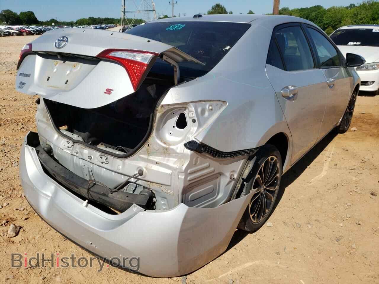 2015 TOYOTA COROLLA - VIN: 2T1BURHE1FC368333 - Фото 4