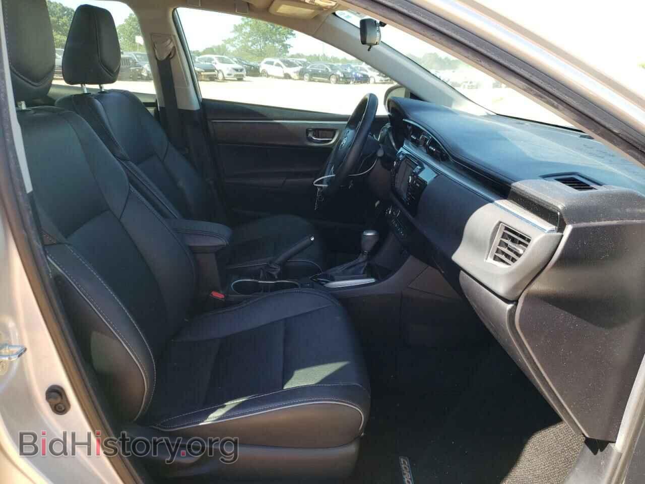 2015 TOYOTA COROLLA - VIN: 2T1BURHE1FC368333 - Фото 5