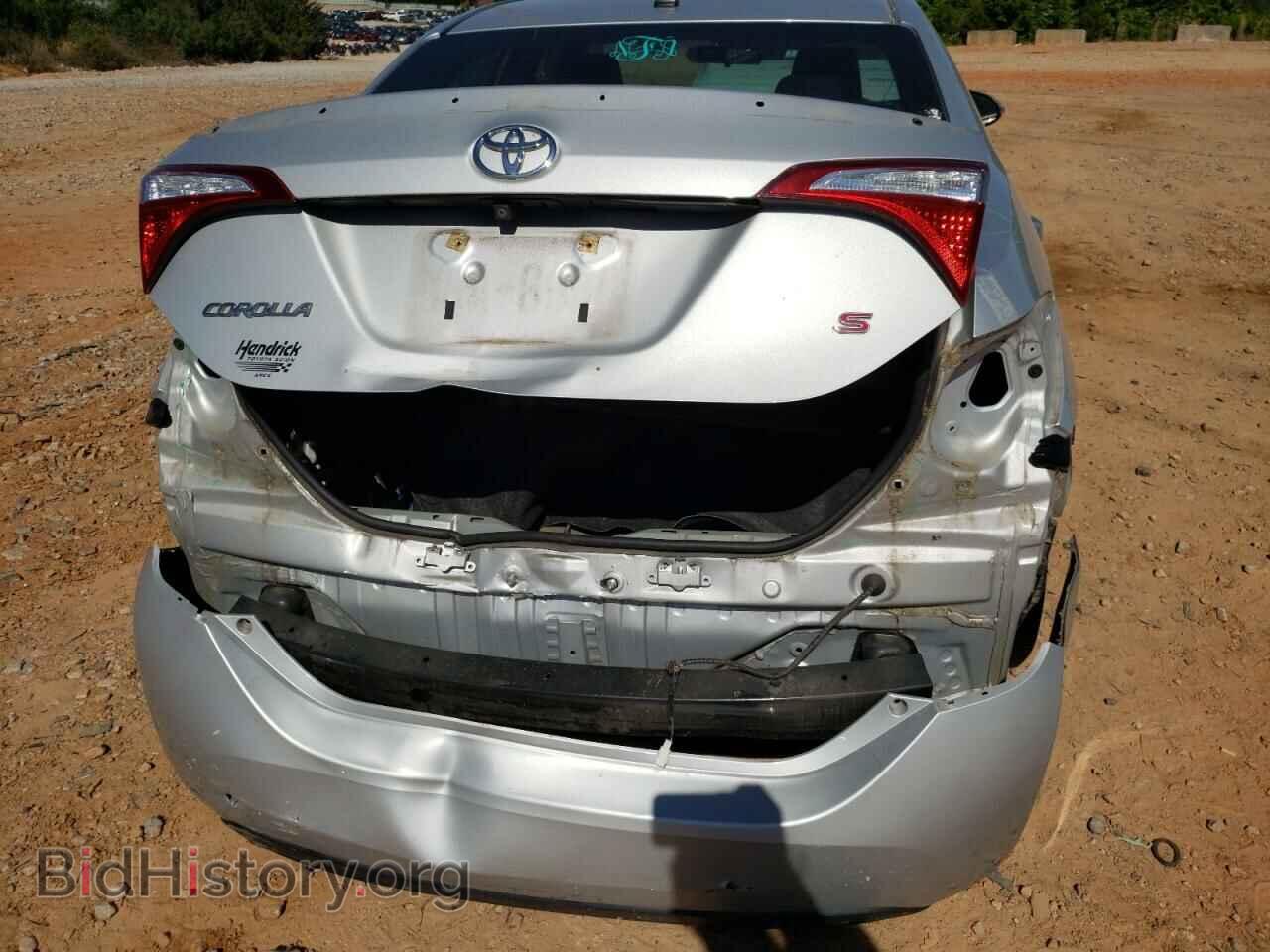 2015 TOYOTA COROLLA - VIN: 2T1BURHE1FC368333 - Фото 9