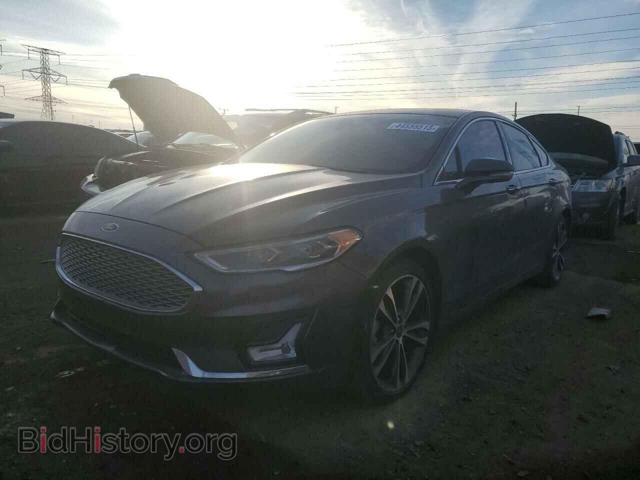 Photo 3FA6P0K91KR271269 - FORD FUSION 2019