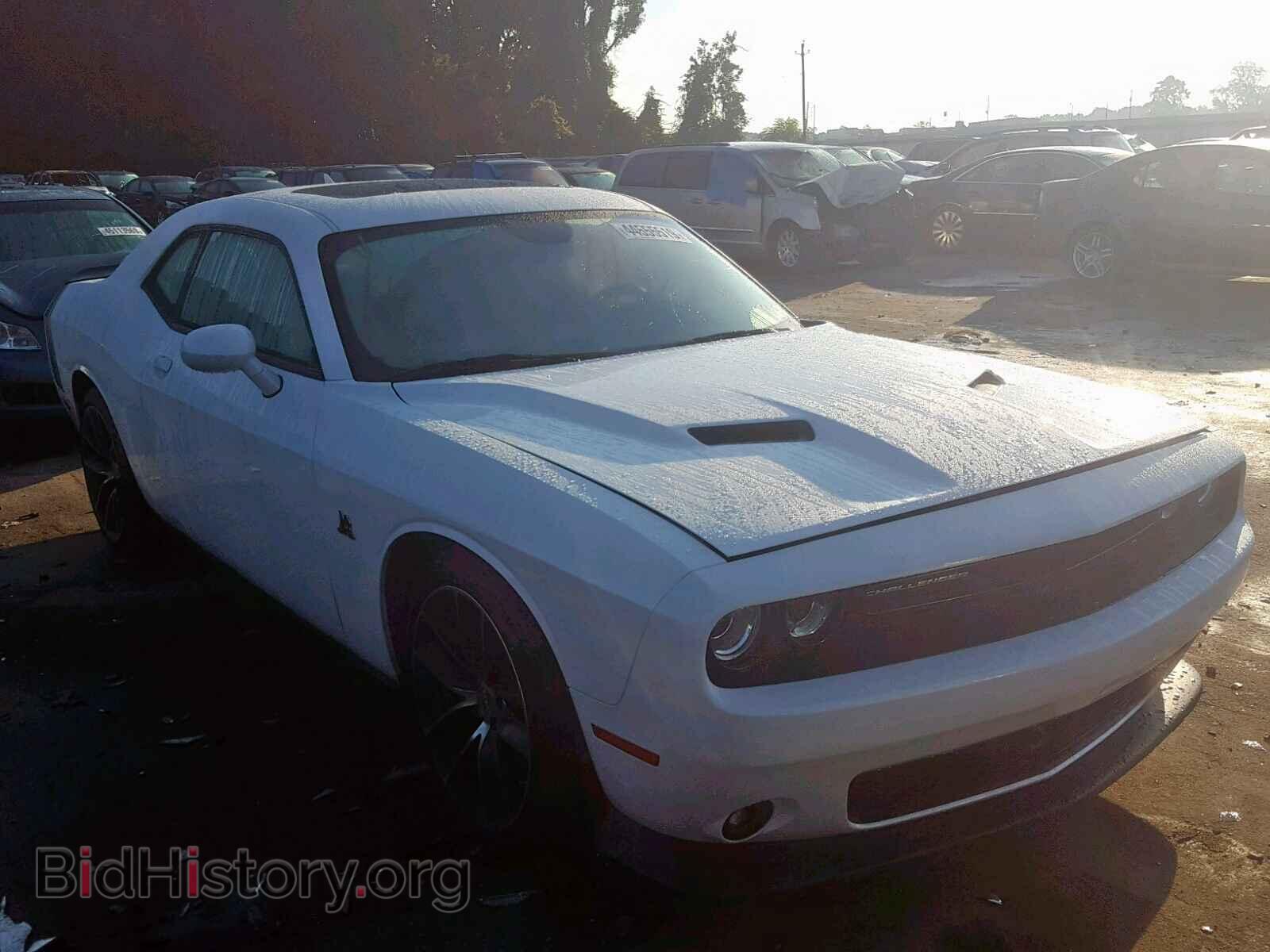 Фотография 2C3CDZFJ7GH255437 - DODGE CHALLENGER 2016