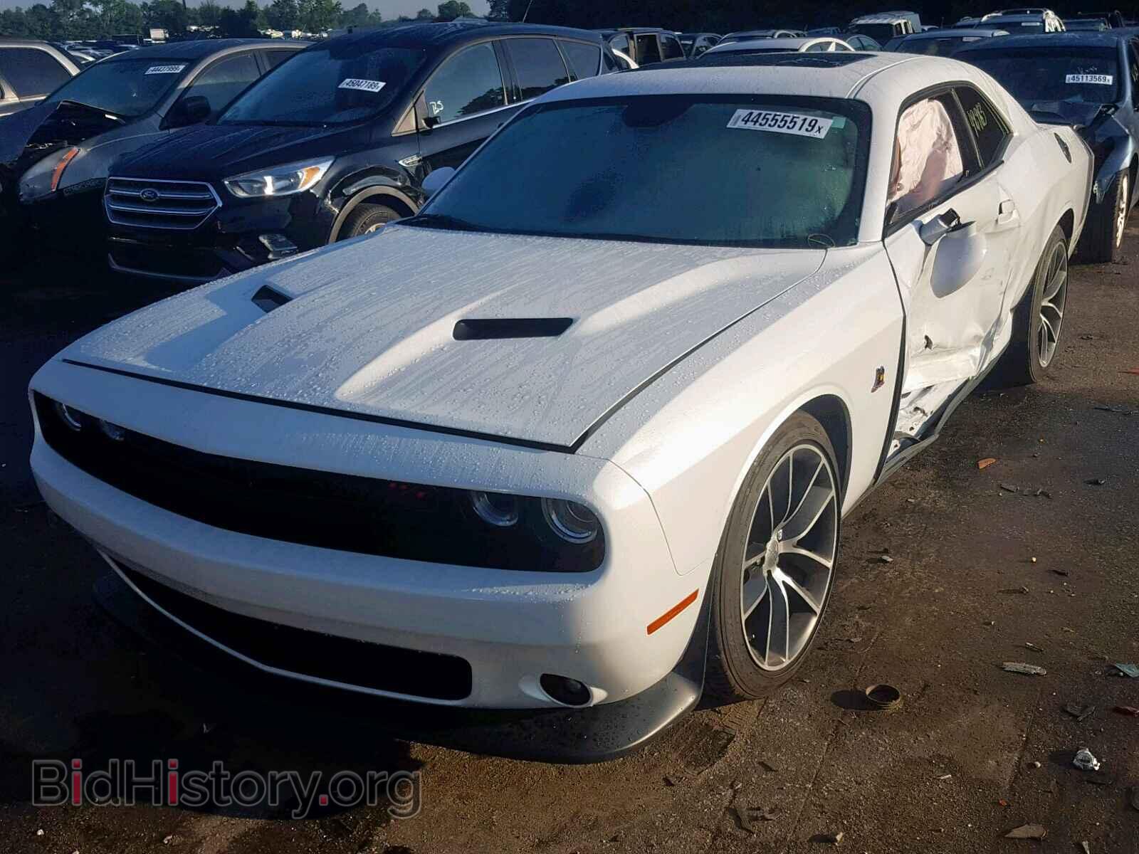 2016 DODGE CHALLENGER - VIN: 2C3CDZFJ7GH255437 - Фото 2
