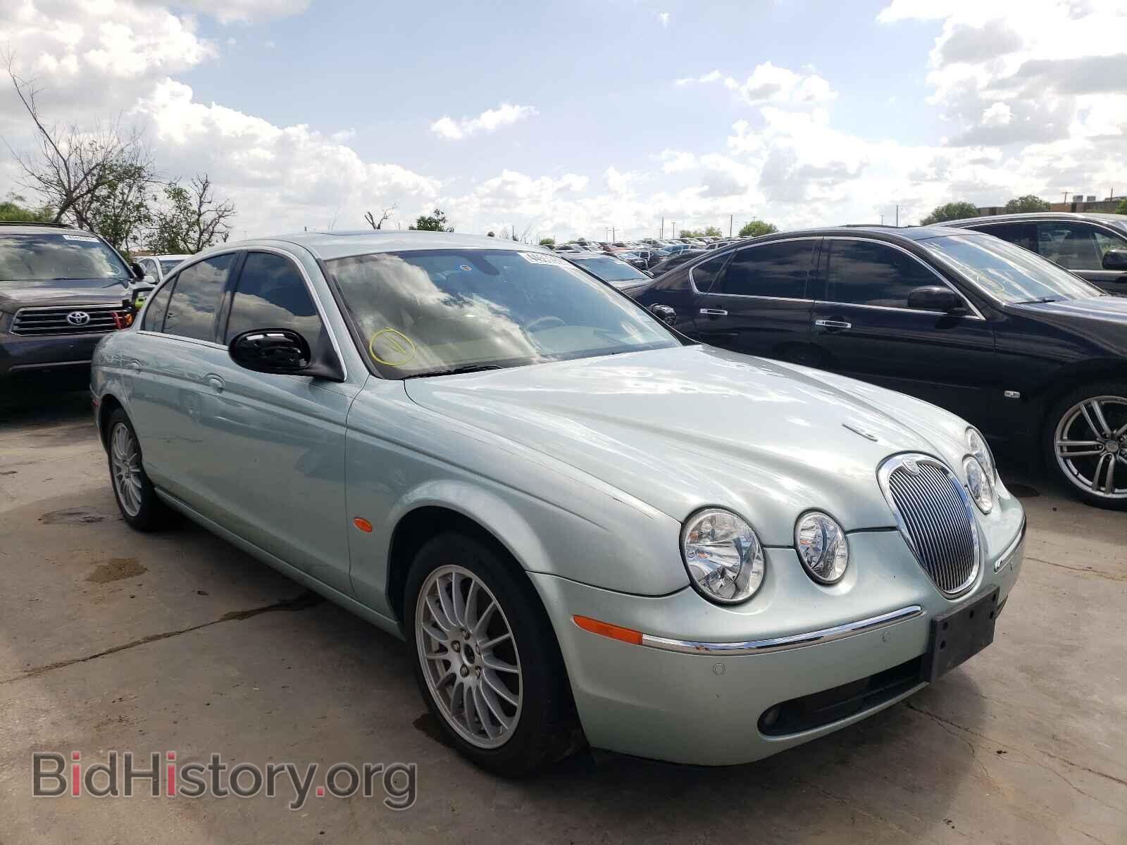 Photo SAJWA01A96FN53865 - JAGUAR S-TYPE 2006