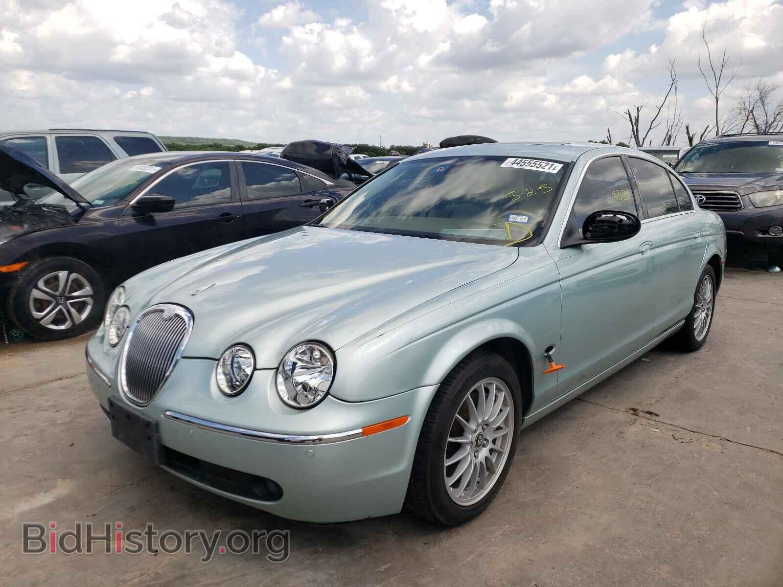 2006 JAGUAR S-TYPE - VIN: SAJWA01A96FN53865 - Фото 2